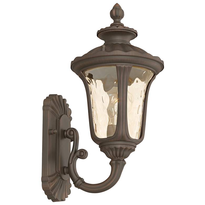Image 4 Oxford 15.5-in H Imperial Bronze Medium Base (E-26) Outdoor Wall Light more views