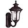 Oxford 15 1/2" High Bronze Outdoor Wall Light