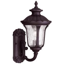 Oxford 15 1/2" High Bronze Outdoor Wall Light