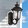 2_Oxford 15 1/2" High Bronze Outdoor Wall Light