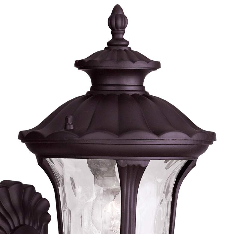Image 4 Oxford 15 1/2" High Bronze Outdoor Wall Light more views