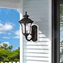 4_Oxford 15 1/2" High Bronze Outdoor Wall Light more views