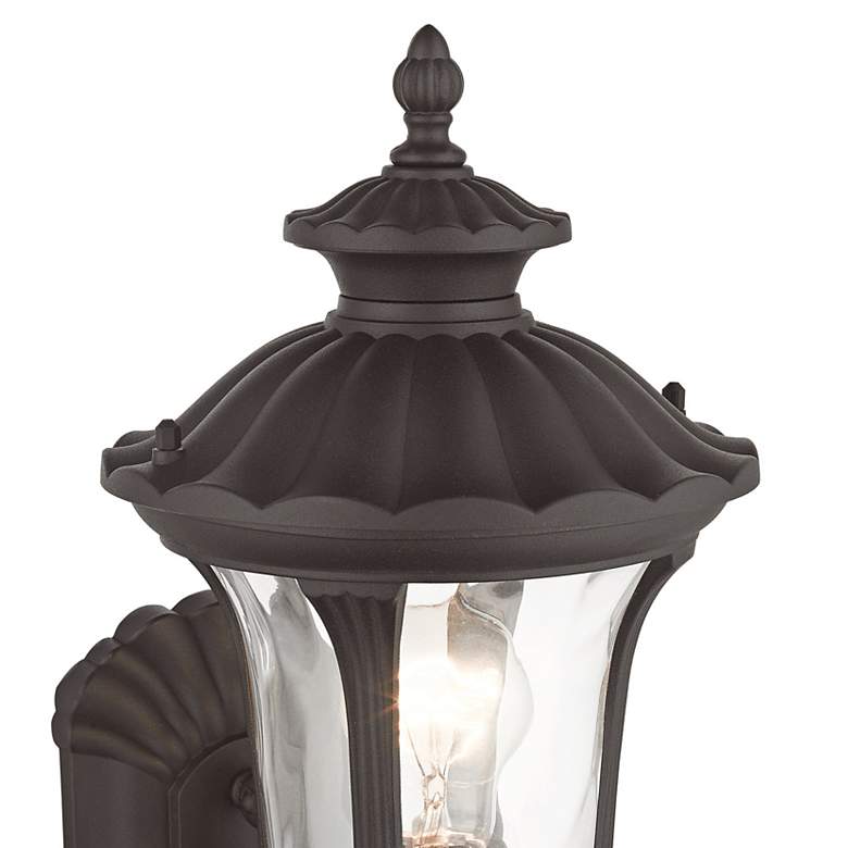 Image 5 Oxford 15 1/2" High Bronze Outdoor Wall Light more views