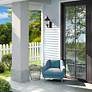 5_Oxford 15 1/2" High Bronze Outdoor Wall Light more views