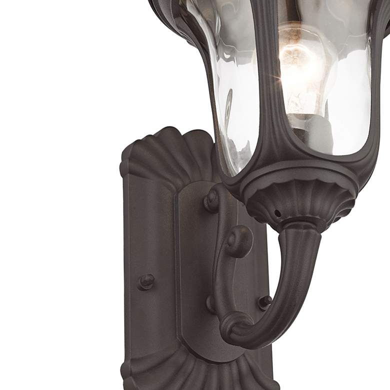Image 6 Oxford 15 1/2" High Bronze Outdoor Wall Light more views