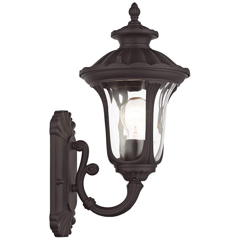 Image 7 Oxford 15 1/2" High Bronze Outdoor Wall Light more views