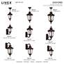 7_Oxford 15 1/2" High Bronze Outdoor Wall Light more views