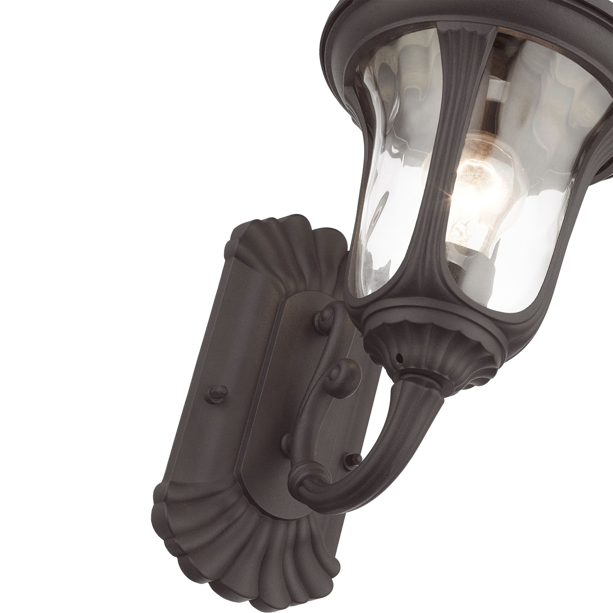 Oxford 15 1/2" High Bronze Outdoor Wall Light in scene