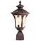 Oxford 15 1/2" High Imperial Bronze Outdoor Post Light