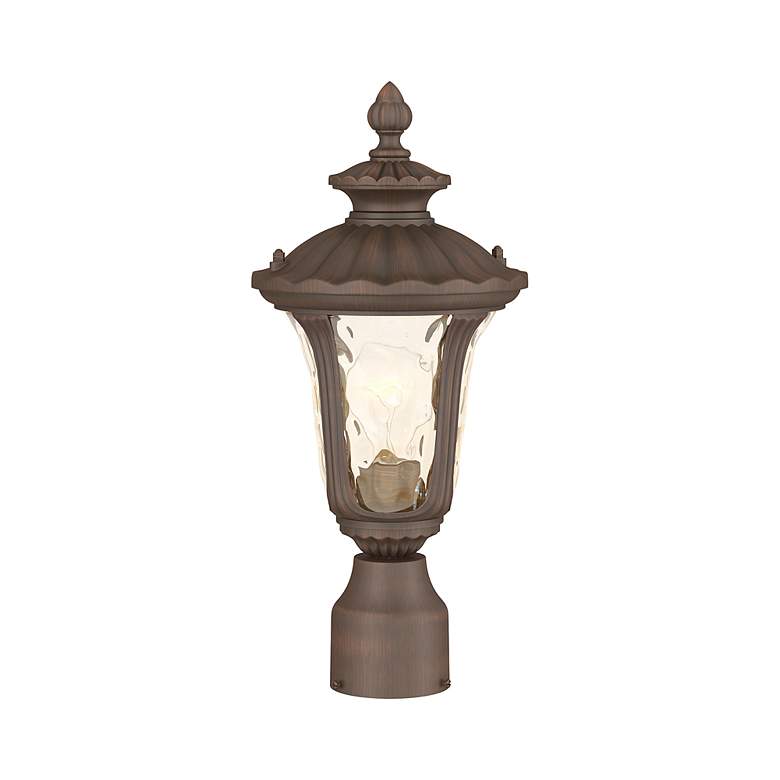 Image 5 Oxford 15 1/2" High Imperial Bronze Outdoor Post Light more views