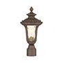 5_Oxford 15 1/2" High Imperial Bronze Outdoor Post Light more views