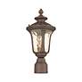 6_Oxford 15 1/2" High Imperial Bronze Outdoor Post Light more views