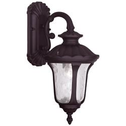 Oxford 16 1/4" High Bronze Outdoor Wall Light
