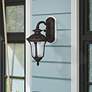 2_Oxford 16 1/4" High Bronze Outdoor Wall Light