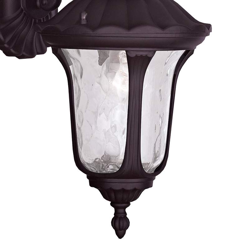 Image 4 Oxford 16 1/4" High Bronze Outdoor Wall Light more views