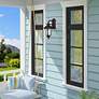 4_Oxford 16 1/4" High Bronze Outdoor Wall Light more views