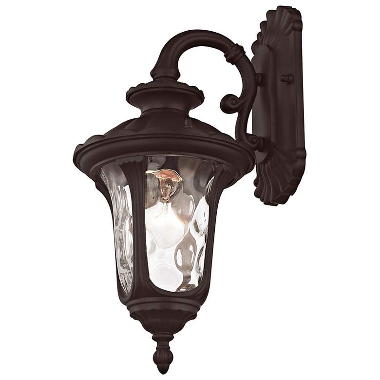 Image 5 Oxford 16 1/4" High Bronze Outdoor Wall Light more views