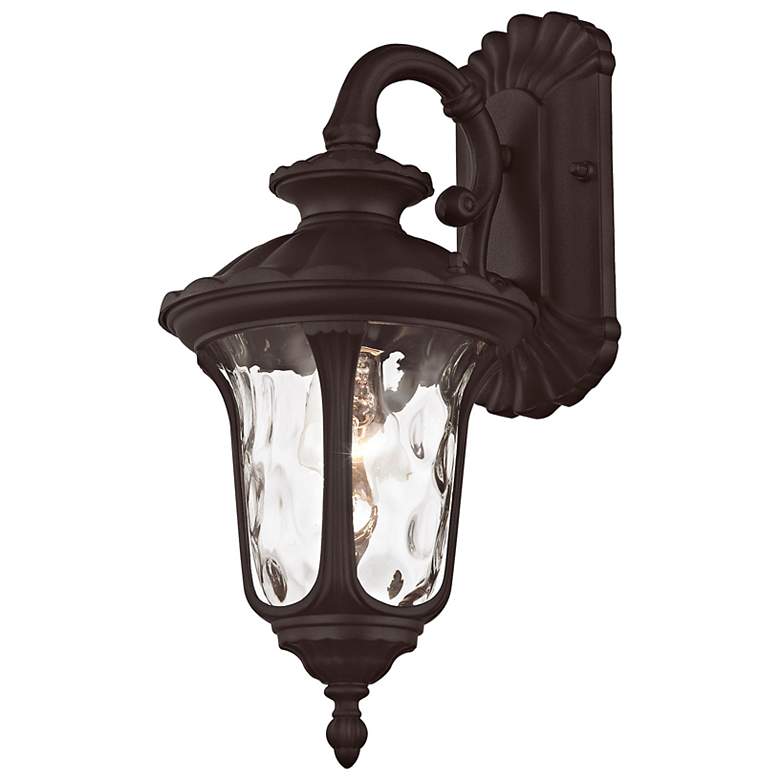 Image 6 Oxford 16 1/4" High Bronze Outdoor Wall Light more views