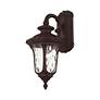 Oxford 16 1/4" High Bronze Outdoor Wall Light in scene