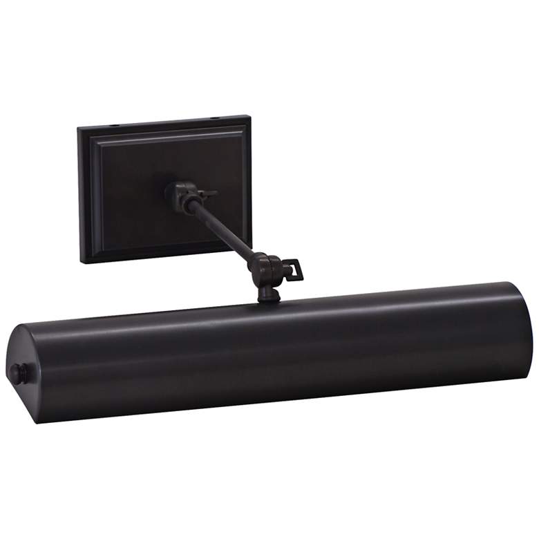 Image 1 Oxford 16"W Oil Rubbed Bronze Direct Wire LED Picture Light