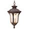 Oxford 17.5-in Imperial Bronze Outdoor Pendant Light
