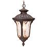 Oxford 17.5-in Imperial Bronze Outdoor Pendant Light