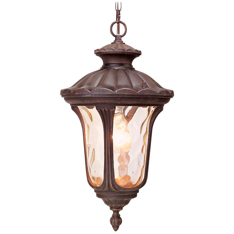 Image 3 Oxford 17 1/2" High Imperial Bronze Outdoor Hanging Light