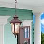 2_Oxford 17 1/2" High Imperial Bronze Outdoor Hanging Light