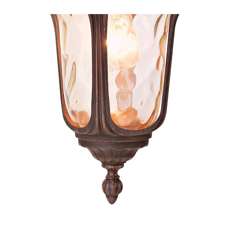 Image 4 Oxford 17 1/2" High Imperial Bronze Outdoor Hanging Light more views