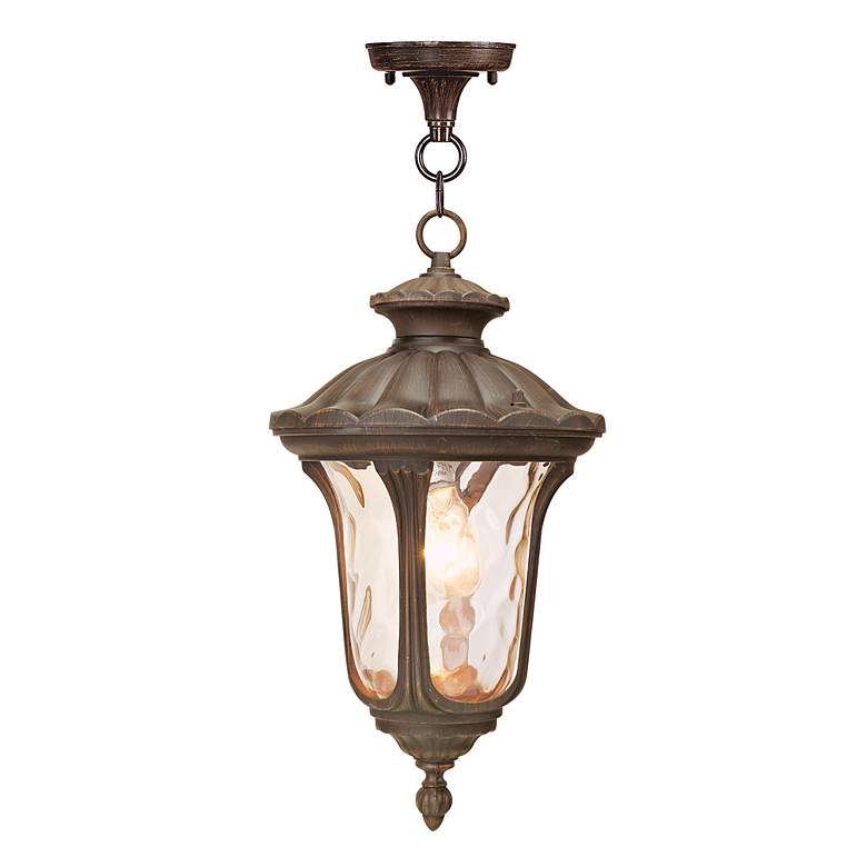 Image 5 Oxford 17 1/2" High Imperial Bronze Outdoor Hanging Light more views