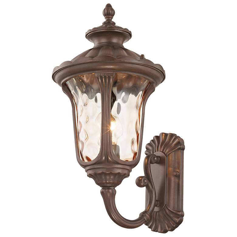 Image 5 Oxford 18-in H Imperial Bronze Medium Base (E-26) Outdoor Wall Light more views