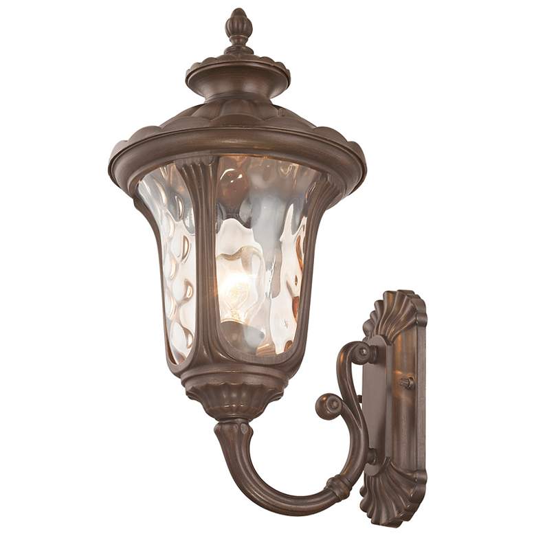 Image 6 Oxford 18-in H Imperial Bronze Medium Base (E-26) Outdoor Wall Light more views