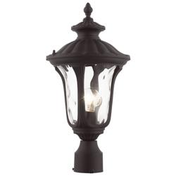 Oxford 19-in H Bronze Post Lantern