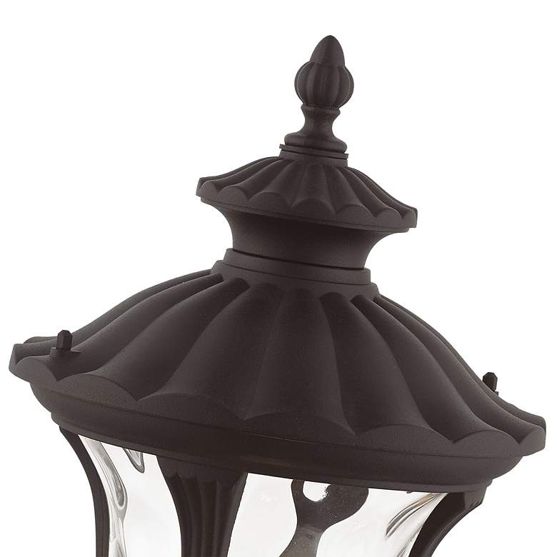Image 4 Oxford 19-in H Bronze Post Lantern more views