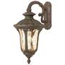 Oxford 19-in H Imperial Bronze Medium Base (E-26) Outdoor Wall Light
