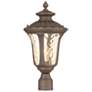 Oxford 19-in H Imperial Bronze Post Light