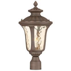 Oxford 19-in H Imperial Bronze Post Light