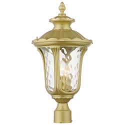 Oxford 21 1/2" High Soft Gold Outdoor Post Light