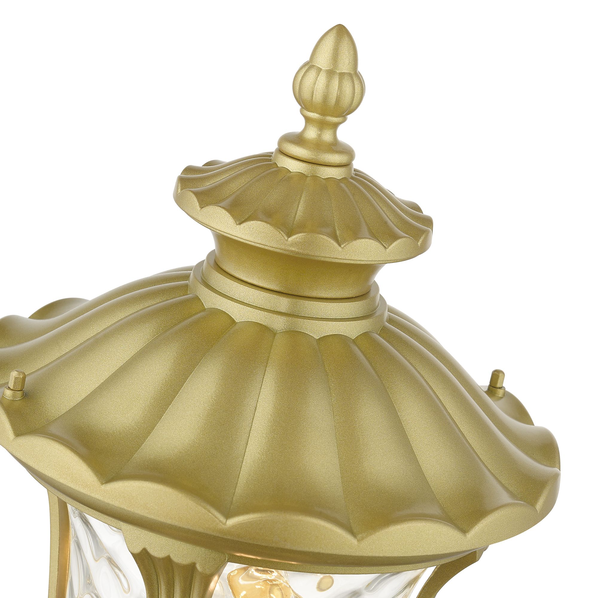 Oxford 21 1/2" High Soft Gold Outdoor Post Light