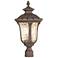 Oxford 22-in H Imperial Bronze Post Light