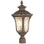 Oxford 22-in H Imperial Bronze Post Light