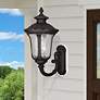 1_Oxford 22" High Bronze 3-Light Outdoor Wall Light