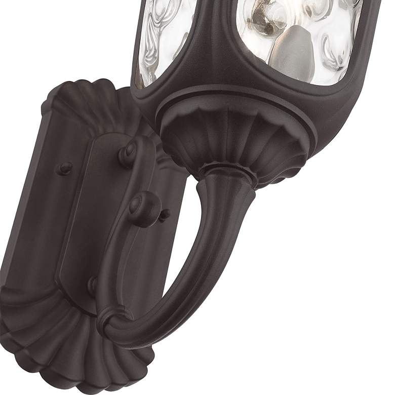 Image 6 Oxford 22" High Bronze 3-Light Outdoor Wall Light more views
