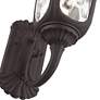6_Oxford 22" High Bronze 3-Light Outdoor Wall Light more views