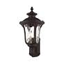 7_Oxford 22" High Bronze 3-Light Outdoor Wall Light more views