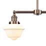 2_Oxford 24" Wide Antique Copper 2-Light Island Pendant more views