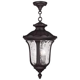 Image1 of Oxford 3 Light Bronze Outdoor Pendant Lantern