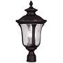 2_Oxford 3 Light Bronze Outdoor Post Top Lantern