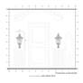 7_Oxford 3 Light Bronze Outdoor Post Top Lantern more views