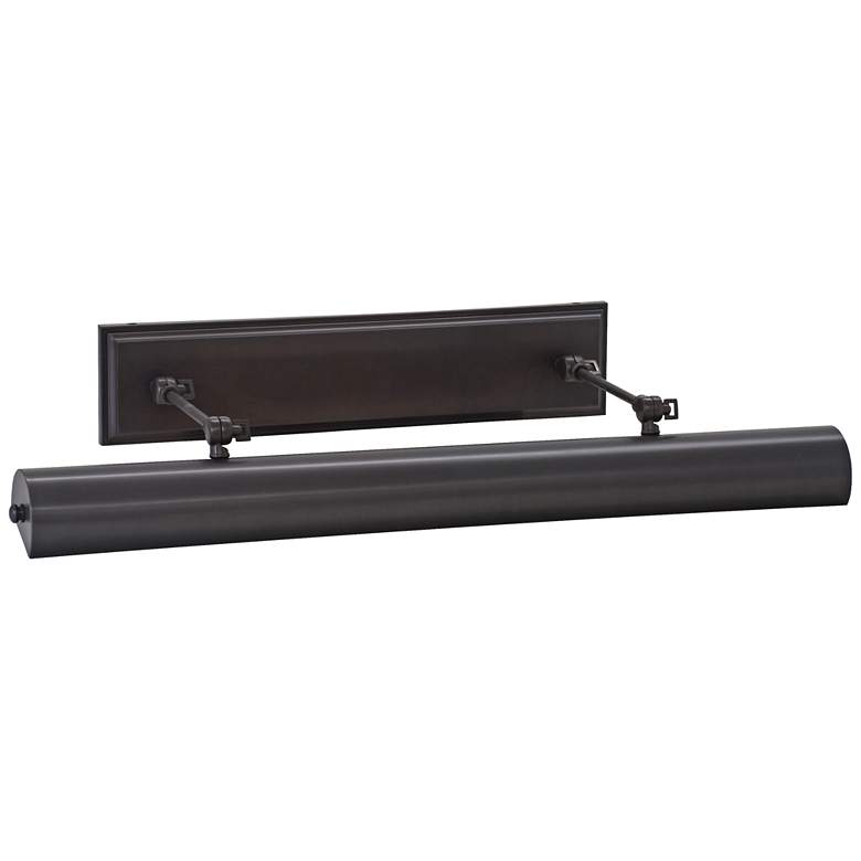 Image 1 Oxford 30"W Oil Rubbed Bronze Direct Wire LED Picture Light